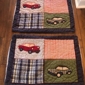 Pottery Barn Kids Pillow Shams